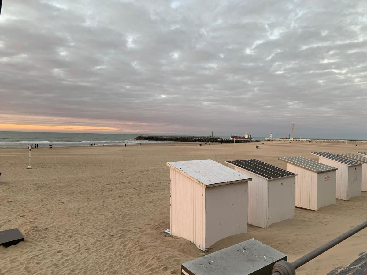 Studio De Strandsuite Oostende Eksteriør bilde
